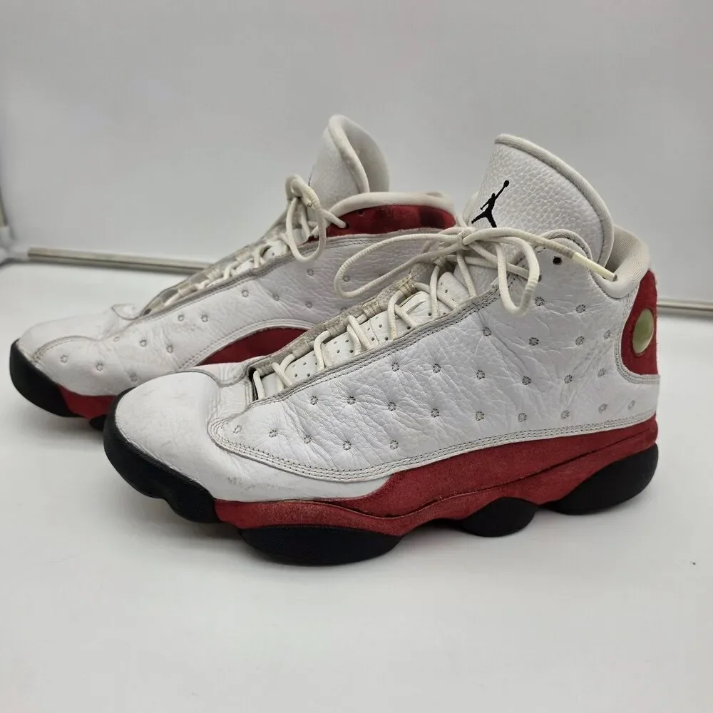 JORDAN XIII RETRO 13 CHICAGO CHERRY WHITE RED BLACK 2017 414571-122 (SIZE 12)